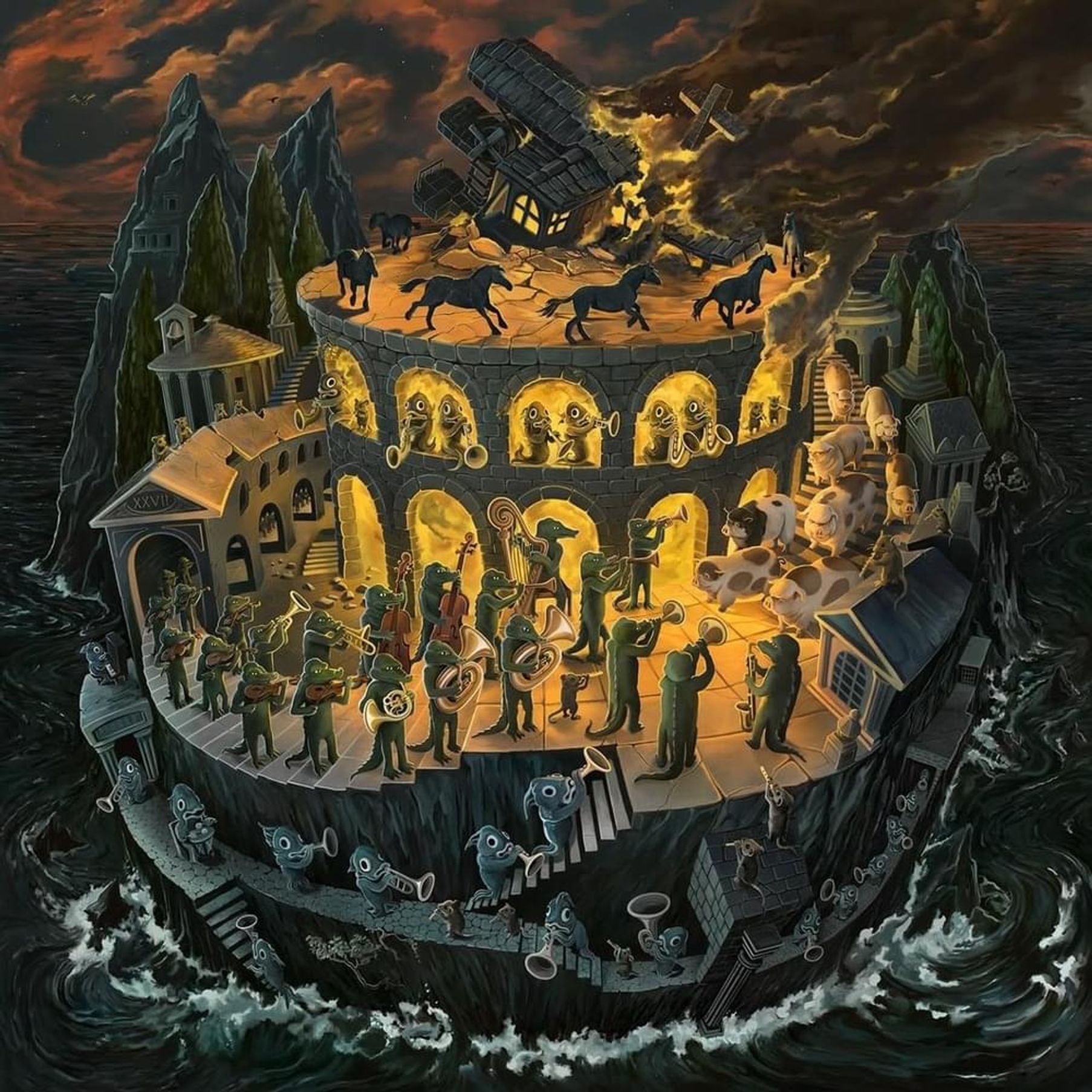 Albumrecension: King Gizzard | Phantom Island | KULT Magasin