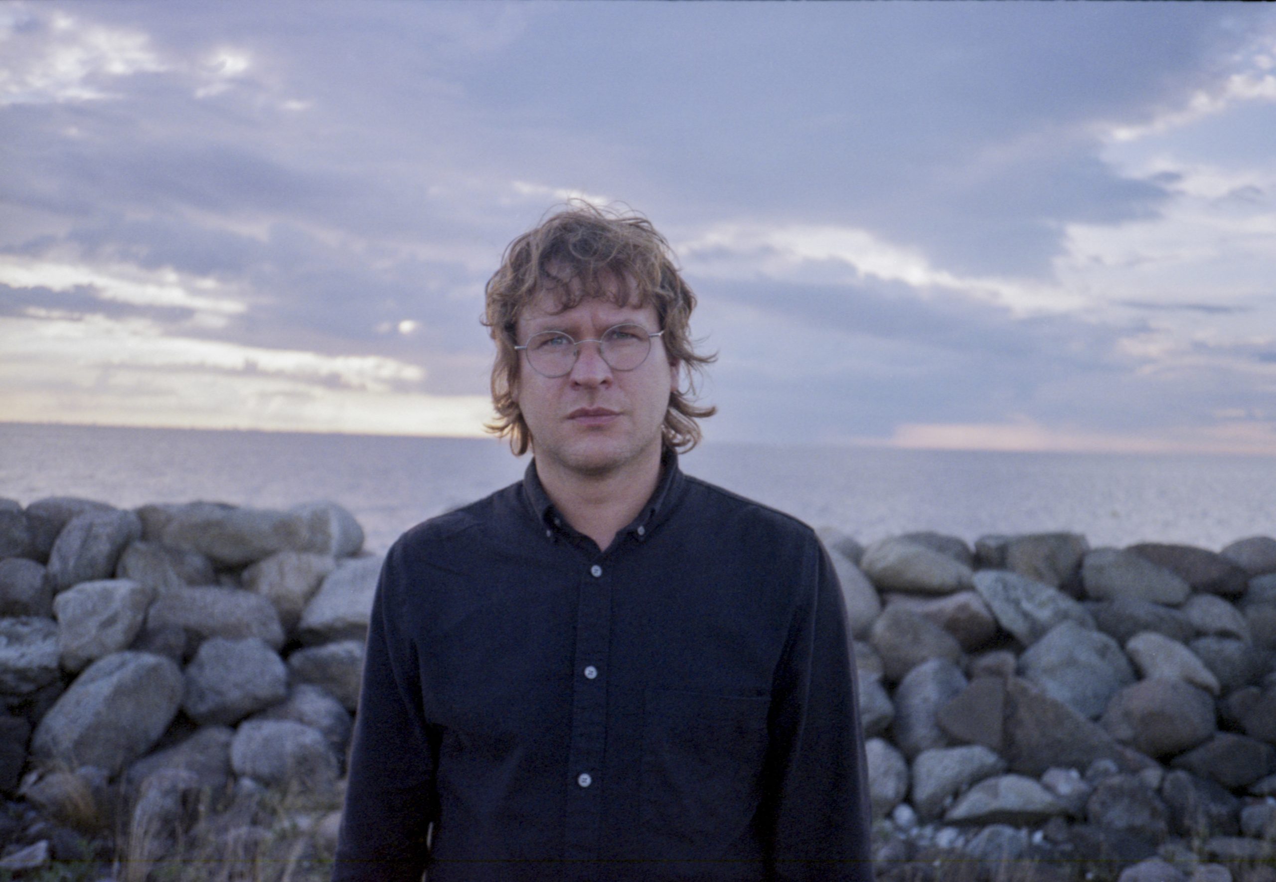 Porträtt av artisten Erik Klinga.