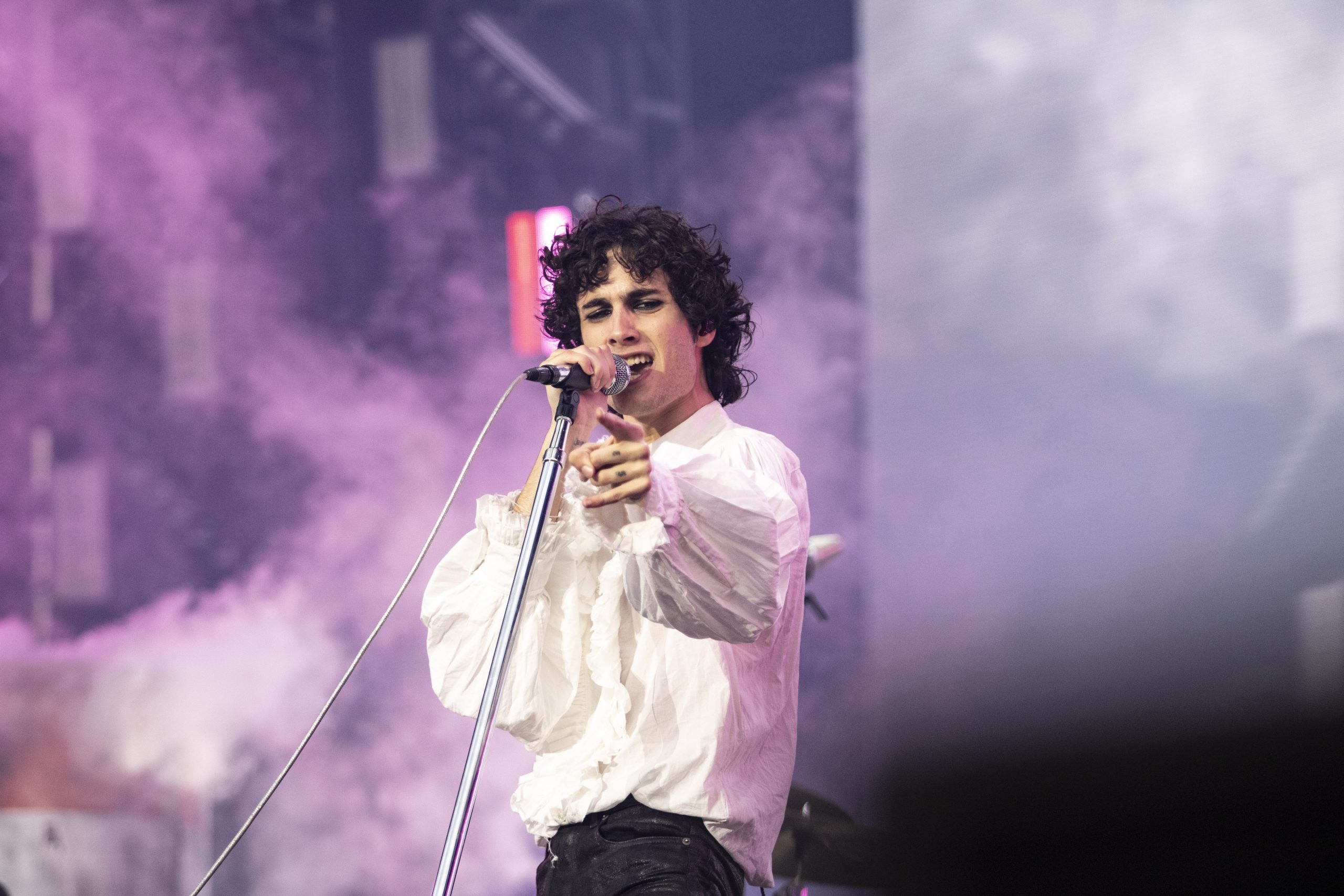 Sombr på Way Out West 2026.